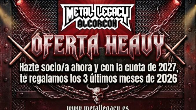 Oferta Heavy Metal Legacy
